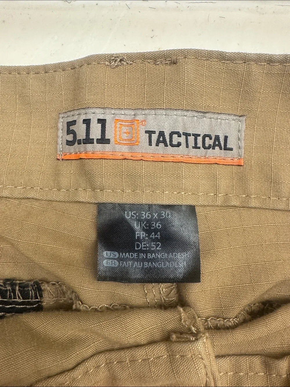 5.11 Stryke Men's Tan Cargo Pants  - Lightweight Utility Style